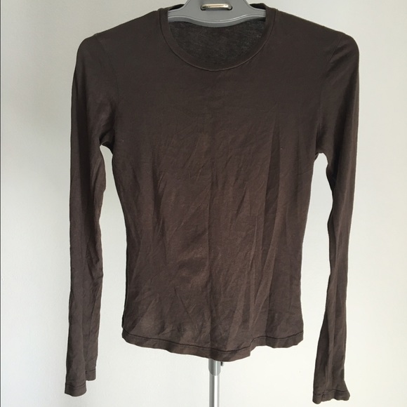 Long sleeve James Perse shirt