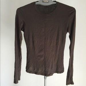 Long sleeve James Perse shirt