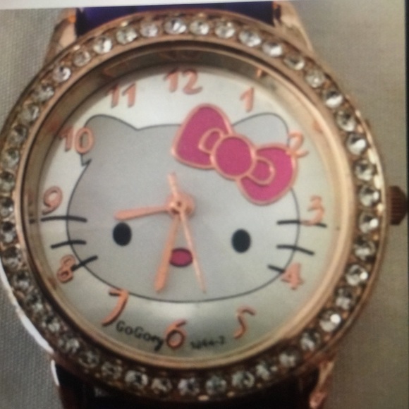 Hello kitty watch