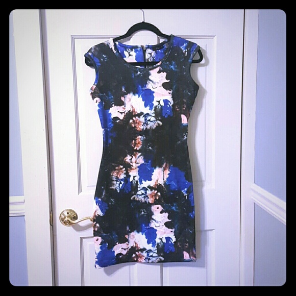 Lord & Taylor Dex scuba dress - Picture 1 of 3
