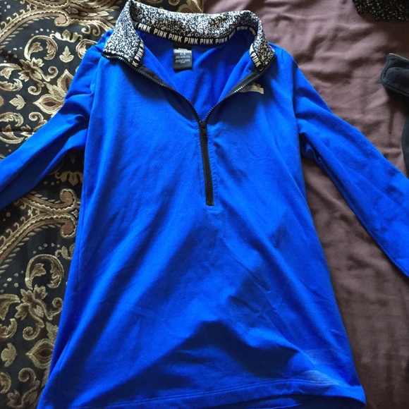 Vs Pink blue jacket
