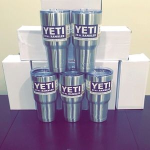 Yeti 30 oz ramblers