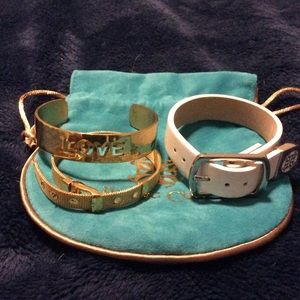 Rustic cuffs