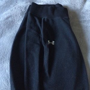 Under armour sweat pants