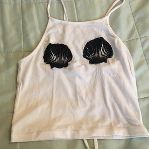 Sea shell Brandy top