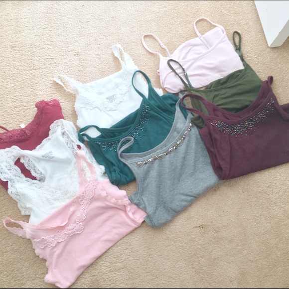 HUGE Cami Tank Top Bundle!