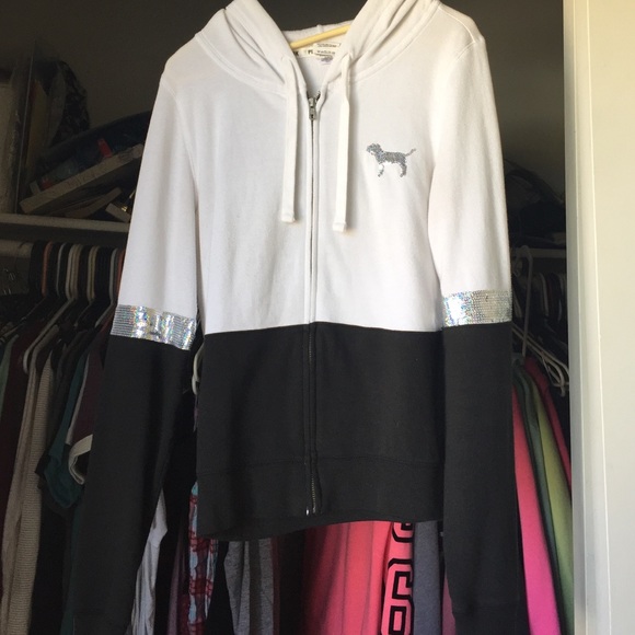 Vs PINK Bling Zip Up