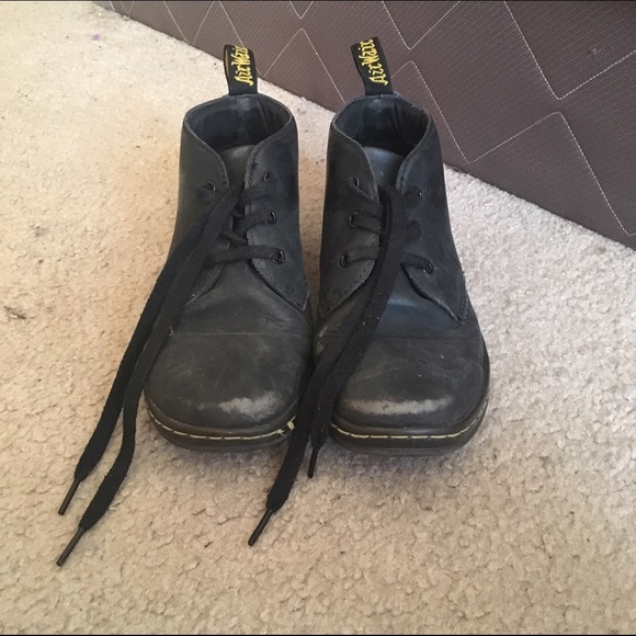 Broken in Dr. Martens