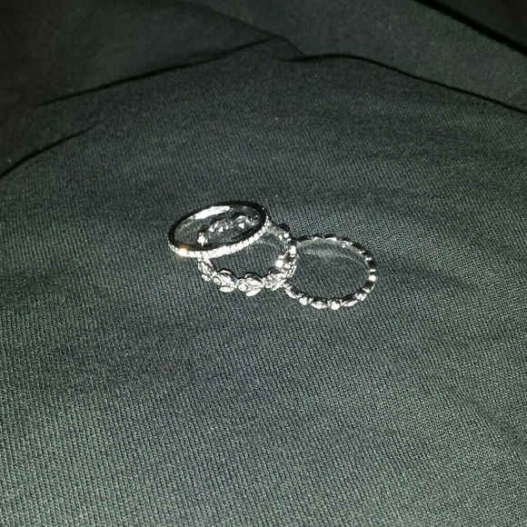 Stella & Dot Claudia Rings -Size 9