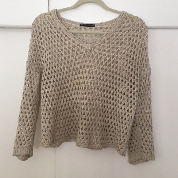 Brandy Melville knit sweater, lightly worn