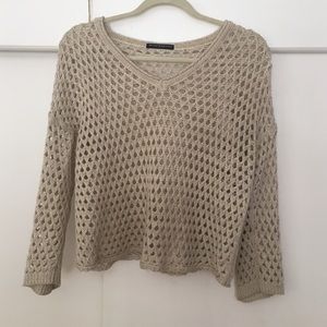 Brandy Melville knit sweater, lightly worn