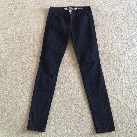 Black ultra skinny jeans