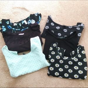 Crop Top Shirt Bundle!