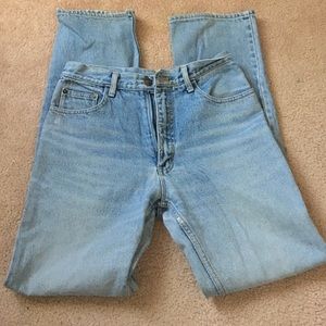 Vintage high waisted jeans