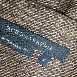 BCBG MAXAZRIA brown skrit