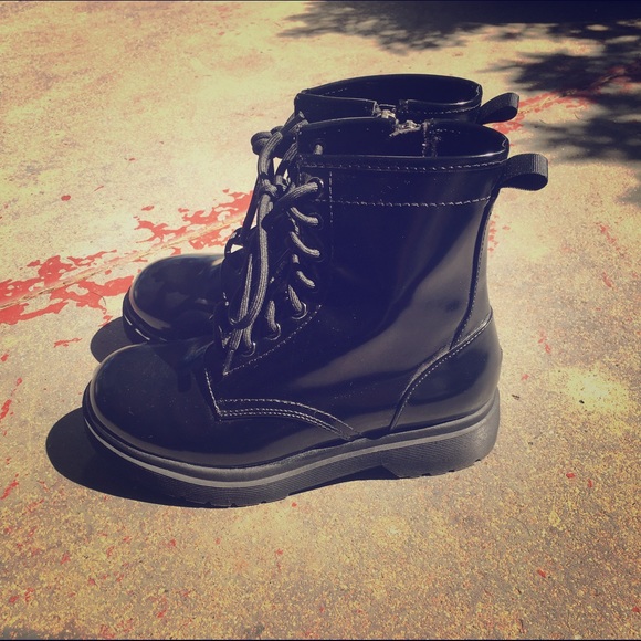 Doc Marten inspired boots
