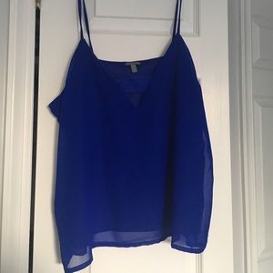 💎 Bright Blue Charlotte Russe Top 💎