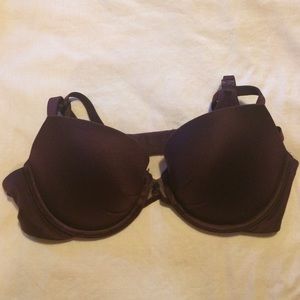 Victoria's Secret Dark Purple Bra