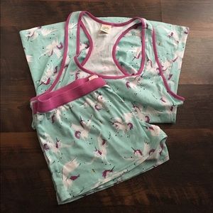 Unicorn pajamas