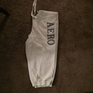 Aeropostale sweatpants capris