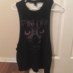 Pink Floyd muscle tee