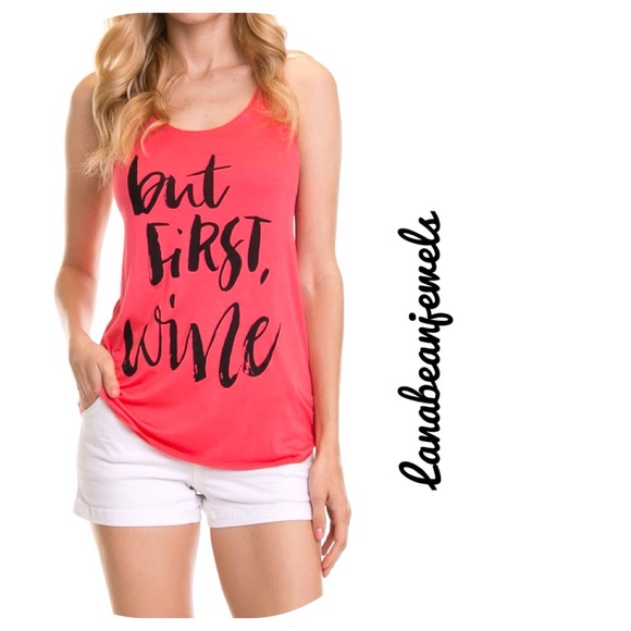 HOST PICK! But first wine! Cute top! - Picture 3 of 3