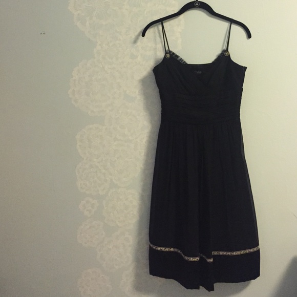 Laundry by Shelli Segal Chiffon Midi Dress