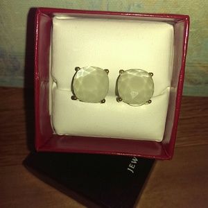 Moonstone Opal Earrings