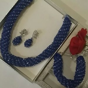 Handmade custom jewelry set