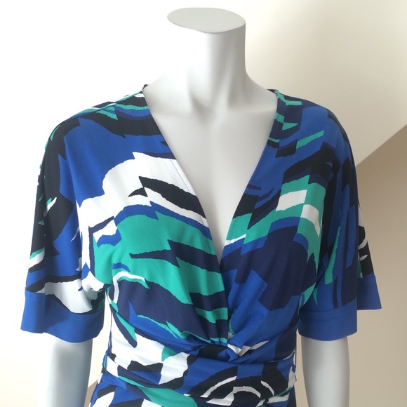 ❌❌❌❌BCBGMaxAzria Faux Wrap Dress - Picture 3 of 5