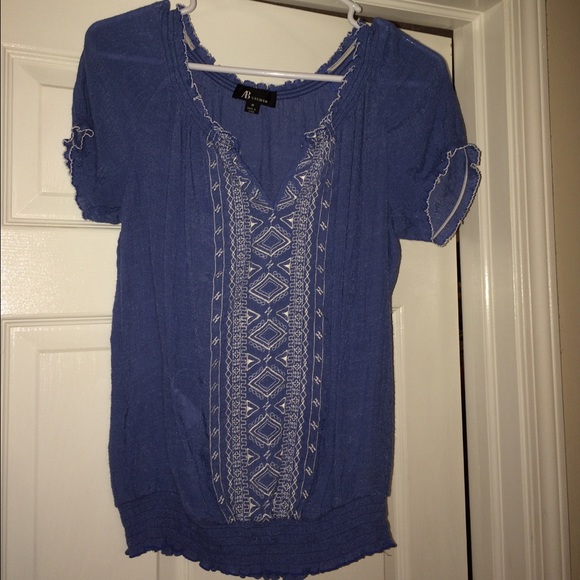 Boho chic blouse
