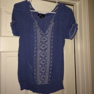 Boho chic blouse
