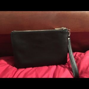 Large Double zipper wristlet