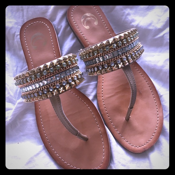 Charming Charlie's Sandals 7