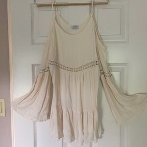 Cream tunic