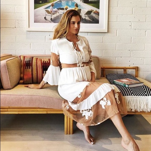 eva midi dress