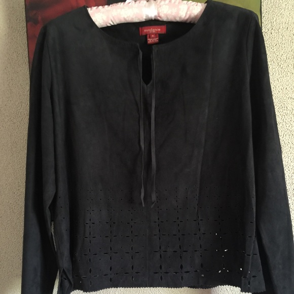 100% Leather - Sundance Coachella Top