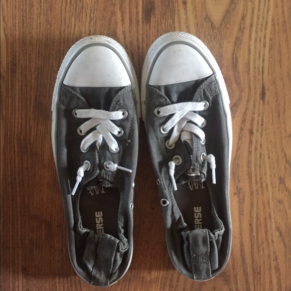 Women's Gray Converse