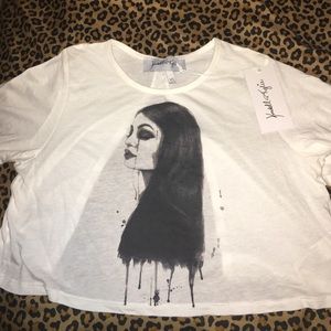 Kylie portrait tee