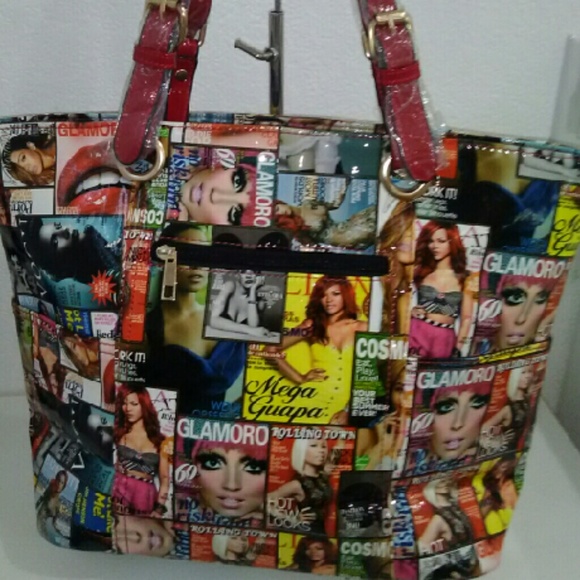 Magazine Cover Tote