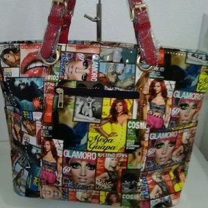 Magazine Cover Tote