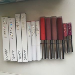 Colourpop lippies