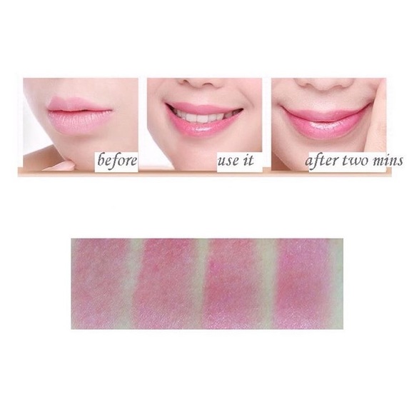 Color Changing Pink Flower Jelly Lipstick - Picture 4 of 4