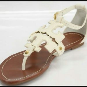 Tory Burch Phoebe Thong Logo Sandal