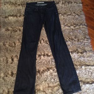 Joe's jeans Brixton straight leg long King