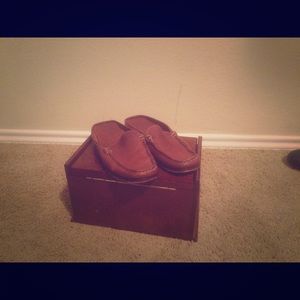 Cole Haan moccasin slides