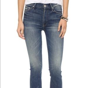 Insider Crop Jeans by MOTHER