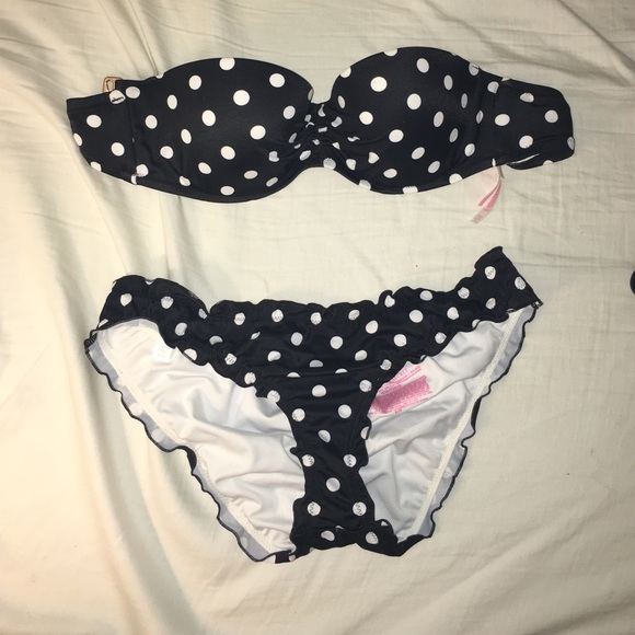 Victoria Secret Bathing Suit - 34B TOP SM BOTTOM