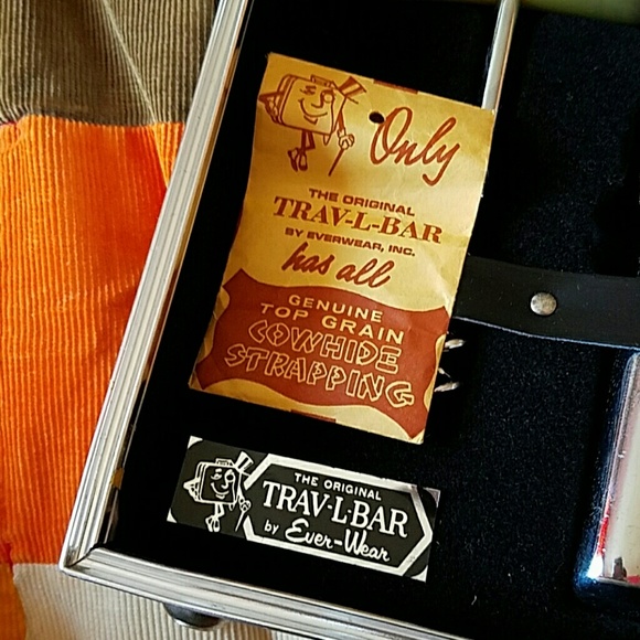 SOLD! The ultimate vintage 60s travel bar - Picture 3 of 3