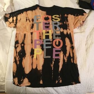 Acid Was Tie Dye Band Tee